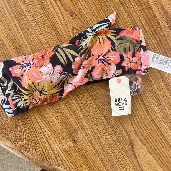 Billabong bikini bandeau top - Picture 1 of 4